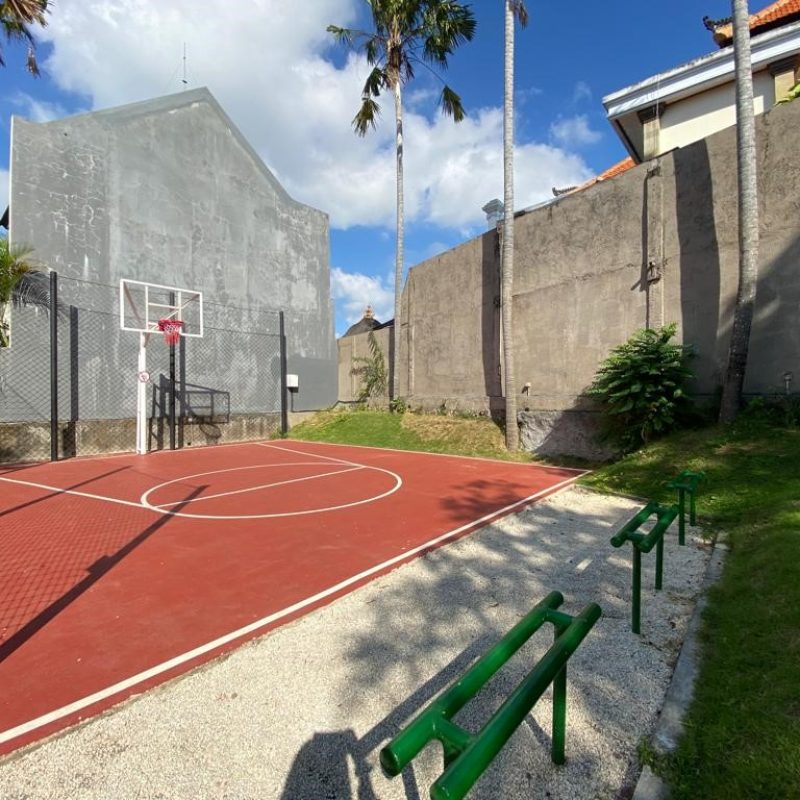 basketball court